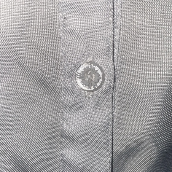 Fashion bug size 10 skirt no name size medium white button up shirt. 2 piece set - Picture 2 of 7